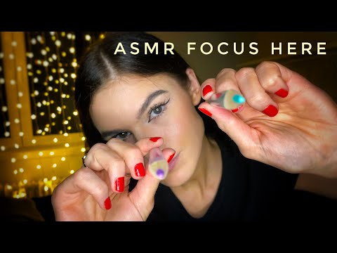 ASMR Focus and follow my instructions 👁 fast & aggressive