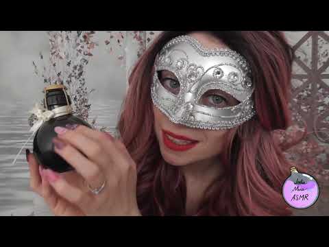 ASMR- Super Hero Roleplay/lady mesmer-eyes/personal attention
