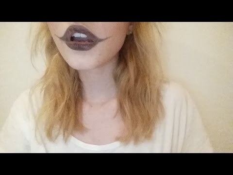 ASMR halloween makeup fail