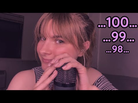 ASMR | Counting You To Sleep + Extremely Tingly Triggers😴🥰
