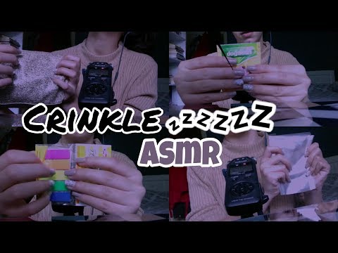ASMR / CrinkleSsSsSs / Hışırtılı Sesler