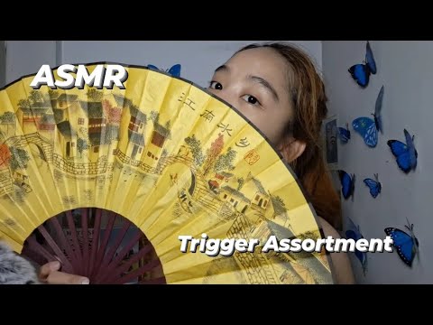 ASMR trigger assortment (lots of new triggers)