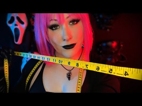ASMR | The Spooky Mask Shop | Measuring You For Your Custom Mask!