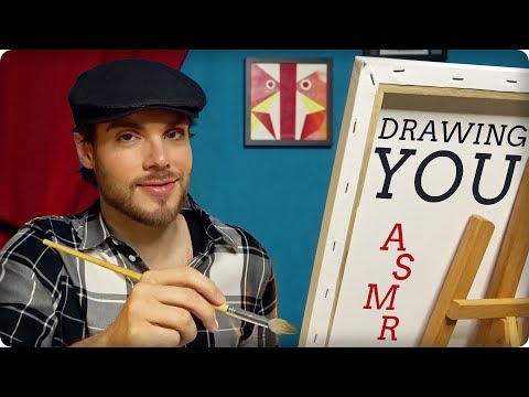 ASMR Painting YOUR Portrait – Personal Attention Roleplay
