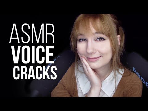 ASMR Voice Cracks, Voice Breaking, Raspy Whisper (Weird Trigger! Give It a Chance!)