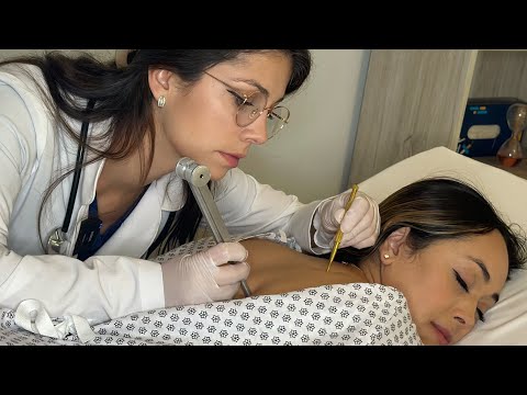 ASMR Full Body Exam Medical Assessment (Head to Toe Annual Physical) Soft Spoken Role-play