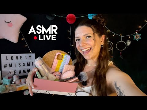 ASMR LIVE ♡  SPECIAL mit Trigger Box ♡ (German/Deutsch)