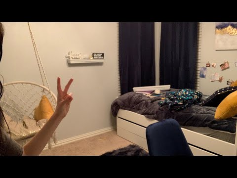 Helping my sister redo her room(huge transformation)