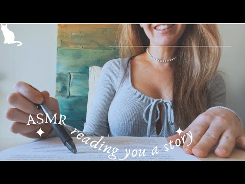 ASMR - Reading to you, Whisper, Pen