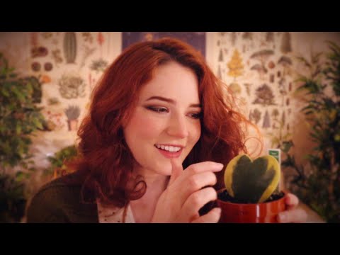 ASMR Show & Tell (Painting, Houseplant, Slippers)