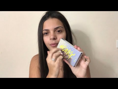 ASMR SHOW AND TELL COMPRINHAS (PLASTIC SOUNDS, TAPPING)