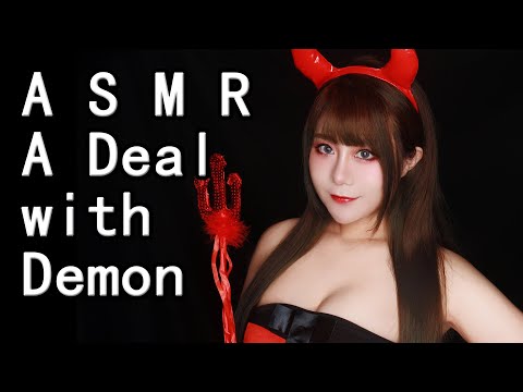 ASMR Demon Role Play Make a Deal with Demon Soft Spoken