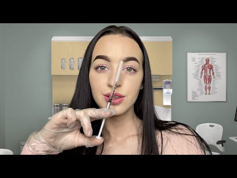 [ASMR] Dissolving Your Facial Fillers RP | Personal Attention