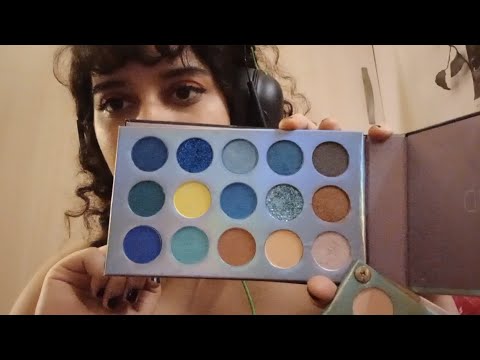 ASMR if you let me I do some make up on you !