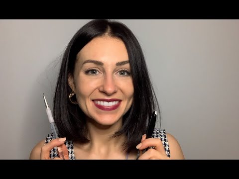 ASMR | Cozy Eyebrow & Stress Plucking (personal attention)