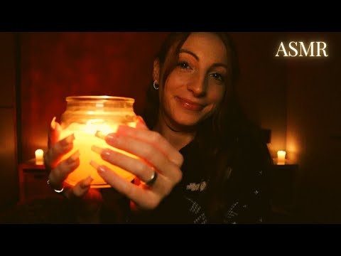 ASMR to Watch During The Christmas Holidays (Hand Movements, Fabric Scratching, Massage)