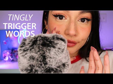 ASMR ~Extremely Tingly~ Trigger Words That Start With The Letter 'T'