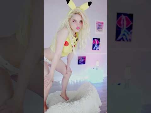 #cosplay #pikachu #shorts #cosplaygirl #ootd