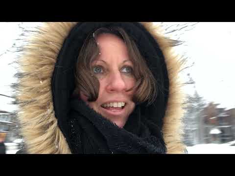 ASMR Winter walkabout you & me chitchat  :)