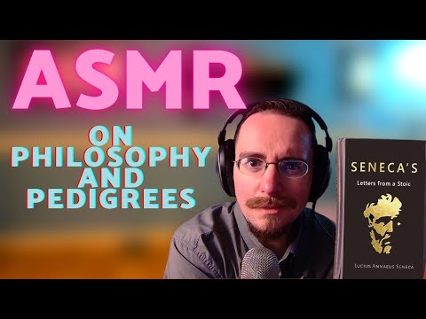 ASMR | Whisper Reading Seneca's 44th Letter