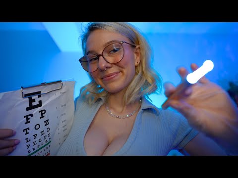 ASMR GETTING Something OUT of Your EYE (Dr. Stardust's PERSONAL ATTENTION 👩‍⚕️)