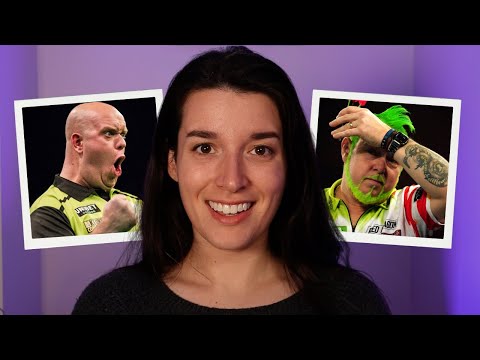 (ASMR) Okay... Darts is actually exciting!