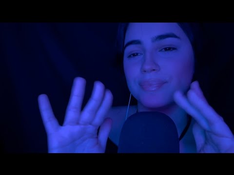 ASMR |Dry Mouth Sounds (Tk,Sk,Tickle,Clicking)✨