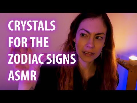 Crystal Ideas for the Zodiac Signs, Sun Sign Support