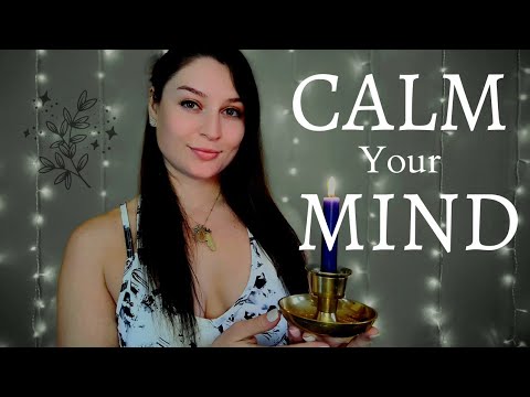 ASMR Reiki Calm Mind and Sleep Inducing Mental Relaxation | Removing Trigger Thoughts