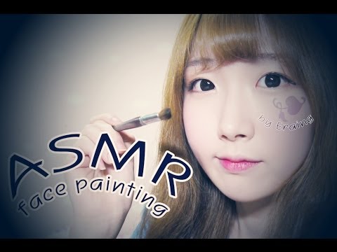 [한국어 ASMR , ASMR Korean ] Face Painting Roleplay (test)
