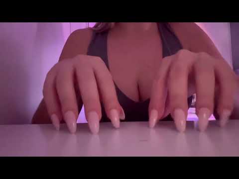 ASMR Table Scratching ✨