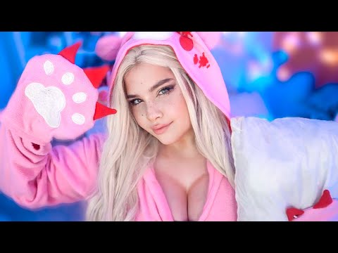 ASMR Sleepover With Me!💕I'm Obsses With You ✨