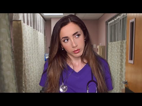 ASMR The MEANEST ER Nurse Ever | Soft Spoken