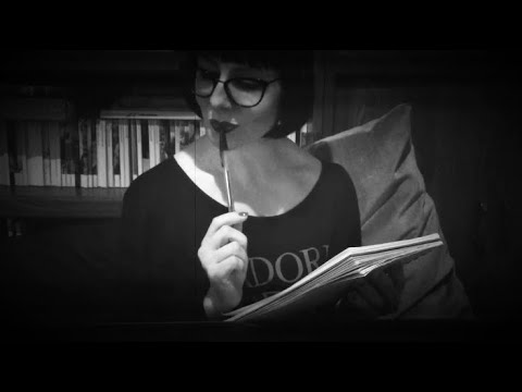 ASMR Coffee and Reading With a Poet Roleplay