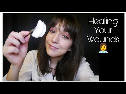 ⭐ASMR Doctor Roleplay 👩‍⚕️ (Healing Your Wounds, #PersonalAttention, #LayeredSounds)