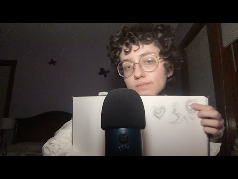 ASMR Artist Needs Your Help! Personal Attention, Pencil Sounds!