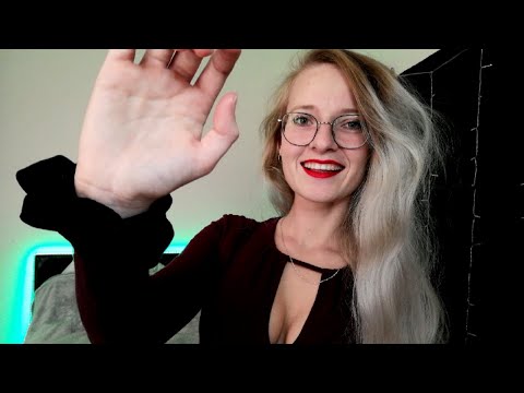 ASMR Fast & Aggressive Hand Sounds and Mouth Sounds