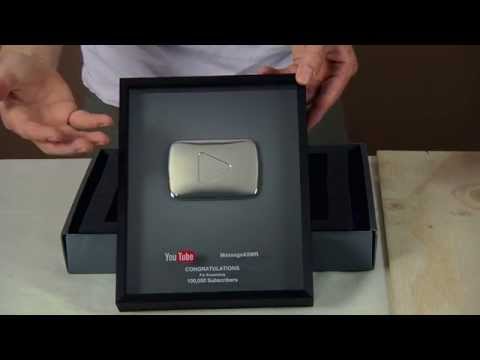 Youtube Partner 100,000 Subscriber Gift