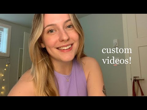 Starting Custom Videos!