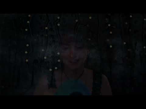 ASMR 3 hours of storm towel sound and rain for sleep  { no talking }