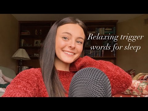 ASMR | Repeating YOUR Trigger Words with Hand Movements ❤️