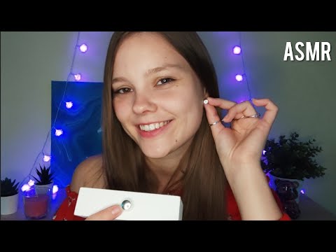 ASMR My Jewelry Collection💍 (Whispered Show & Tell)