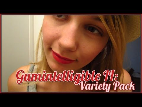 [BINAURAL ASMR] Gumintelligible II: Variety Pack (gum, ear-to-ear whispering, inaudible whispering)