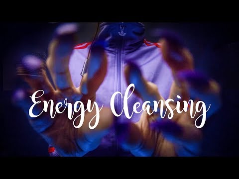 ASMR - CLEANING YOUR ENERGY 🔋 lens tapping & cleaning with up-close whispering