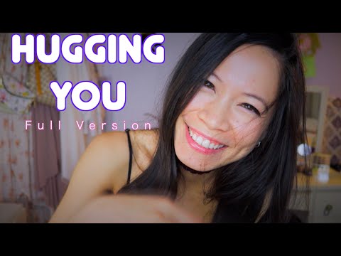 ASMR Deeply Hugging You For 20 Minutes ~ Whispers ~ Ear Blowing ~ Smooches