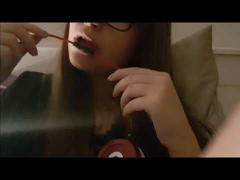 ASMR mic nibbling | Mouth sounds