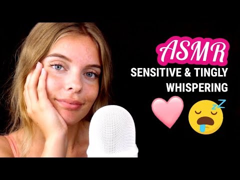 Sensitive & Tingly [ASMR] Whispering For Sleep (Storytime!)