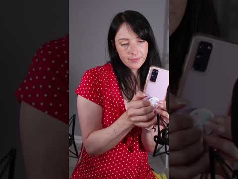 #ASMR Tapping Phone Case with Long Nails