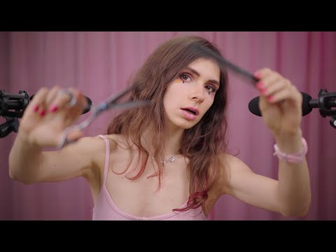 ASMR - Cutting Your Hair ✂️ (soft spoken, roleplay, personal attention)
