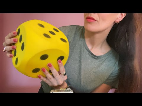 ASMR - Fast Tapping with Fingertips - No Talking